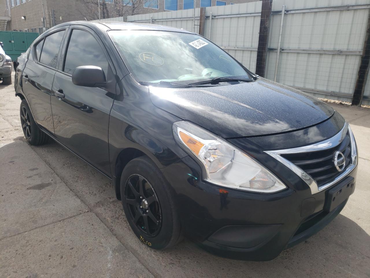 Photo 1 from auction – 2015 NISSAN VERSA S with VIN 3N1CN7AP5FL834251