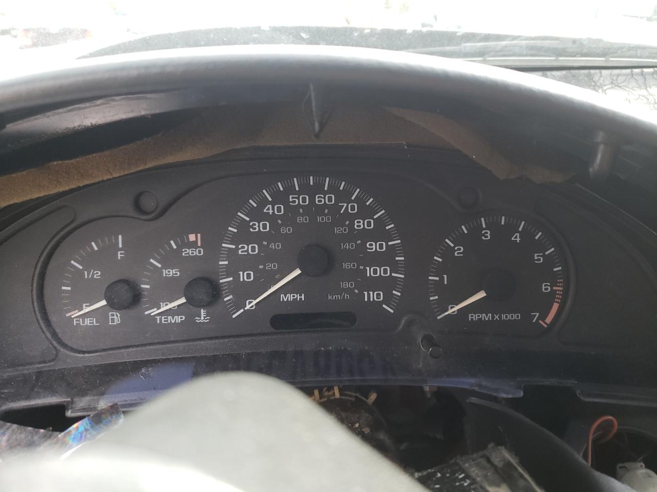 Photo 8 from auction – 2000 CHEVROLET CAVALIER with VIN 1G1JC1248Y7218684