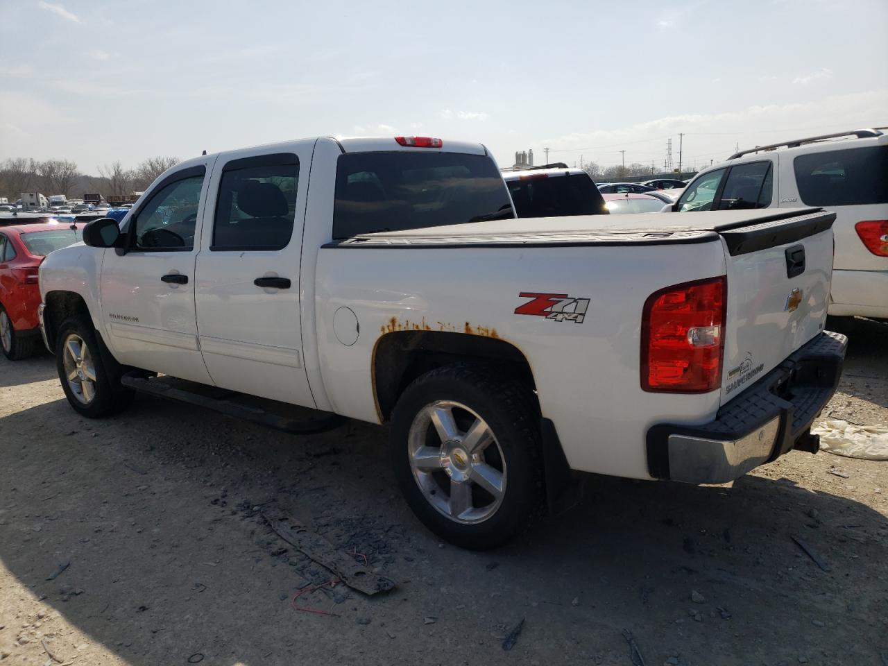 صورة رقم 3 من المزاد - 2012 CHEVROLET SILVERADO مع VIN 3GCPKSE75CG175337