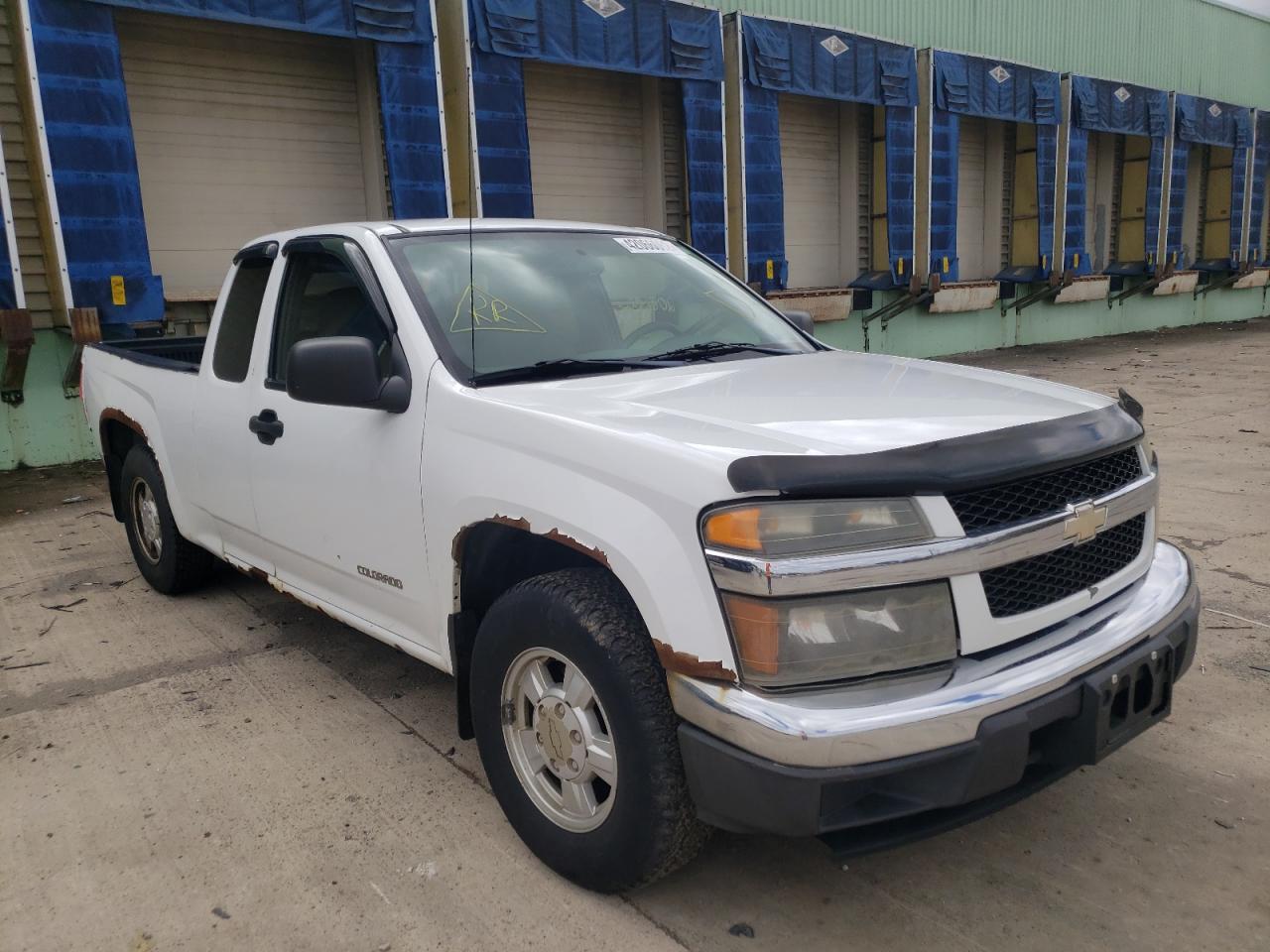 CHEVROLET COLORADO 2004 with VIN 1GCCS196048165624 - Photo from auction
