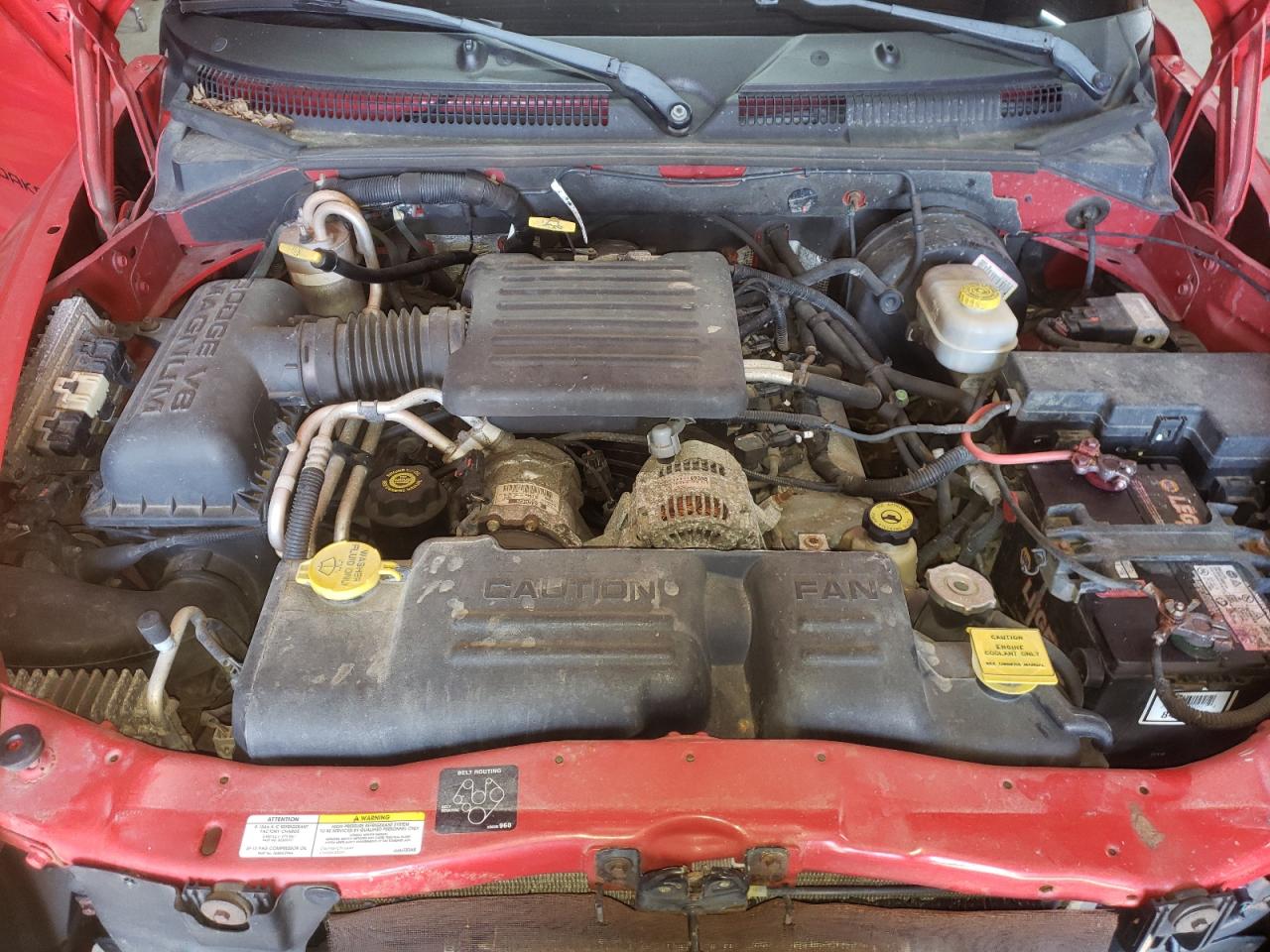 Photo 7 from auction – 2002 DODGE DAKOTA QUA with VIN 1B7HG38N62S633335