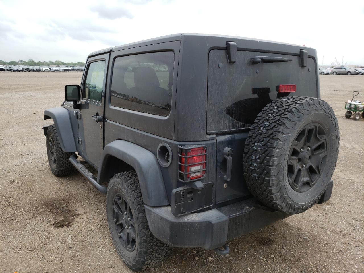 Photo 13 from auction – 2016 JEEP WRANGLER with VIN 1C4AJWAG5GL191052