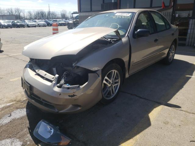 Photo 2 from auction – 2004 CHEVROLET CAVALIER with VIN 1G1JC52F247163023