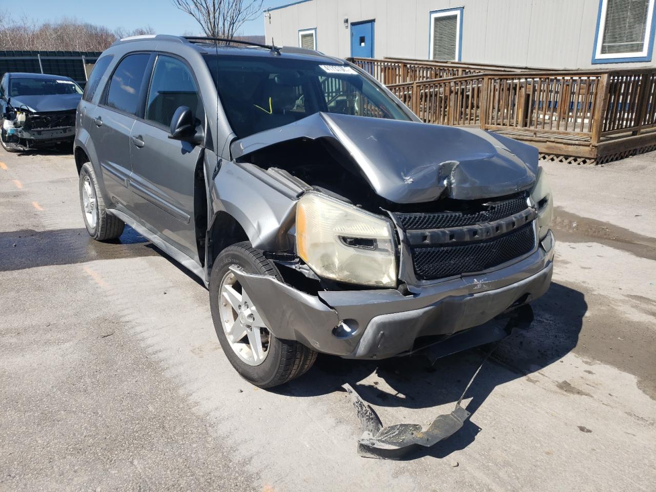 CHEVROLET EQUINOX 2005 with VIN 2CNDL73F556099071 - Photo from auction