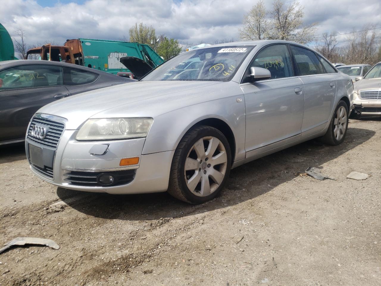 Photo 2 from auction – 2005 AUDI A6 3.2 QUA with VIN WAUDG74F55N100607