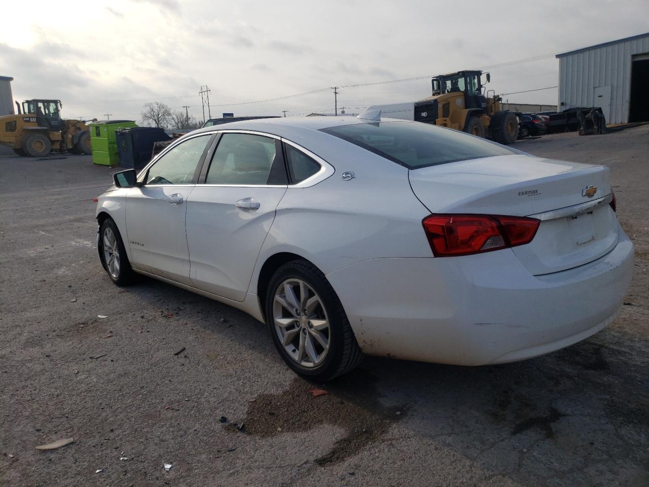 Photo 3 from auction – 2017 CHEVROLET IMPALA LT with VIN 2G1105SA3H9151481