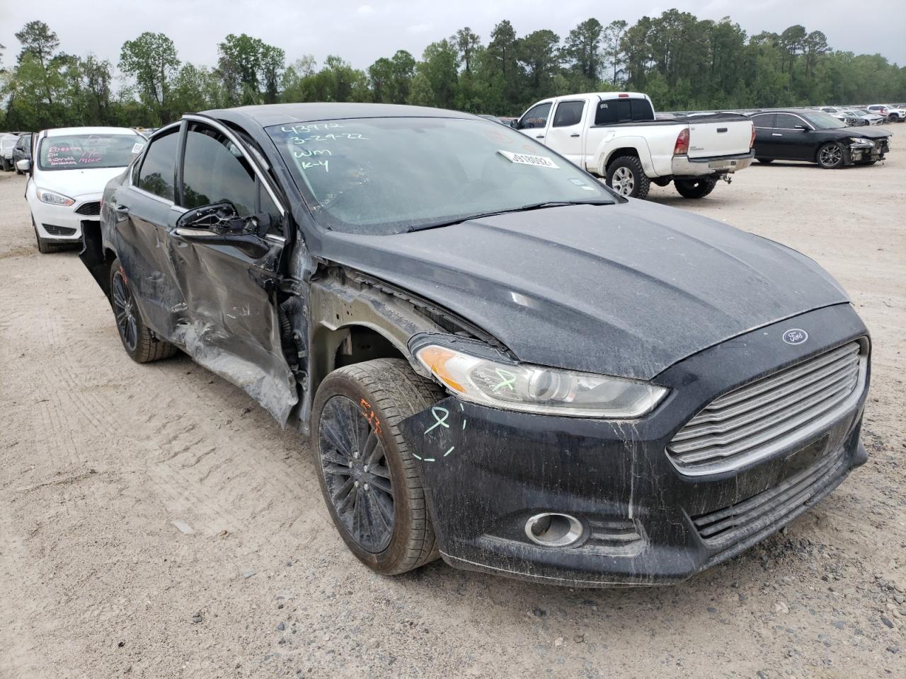 FORD FUSION SE 2016 with VIN 3FA6P0HDXGR328992 - Photo from auction
