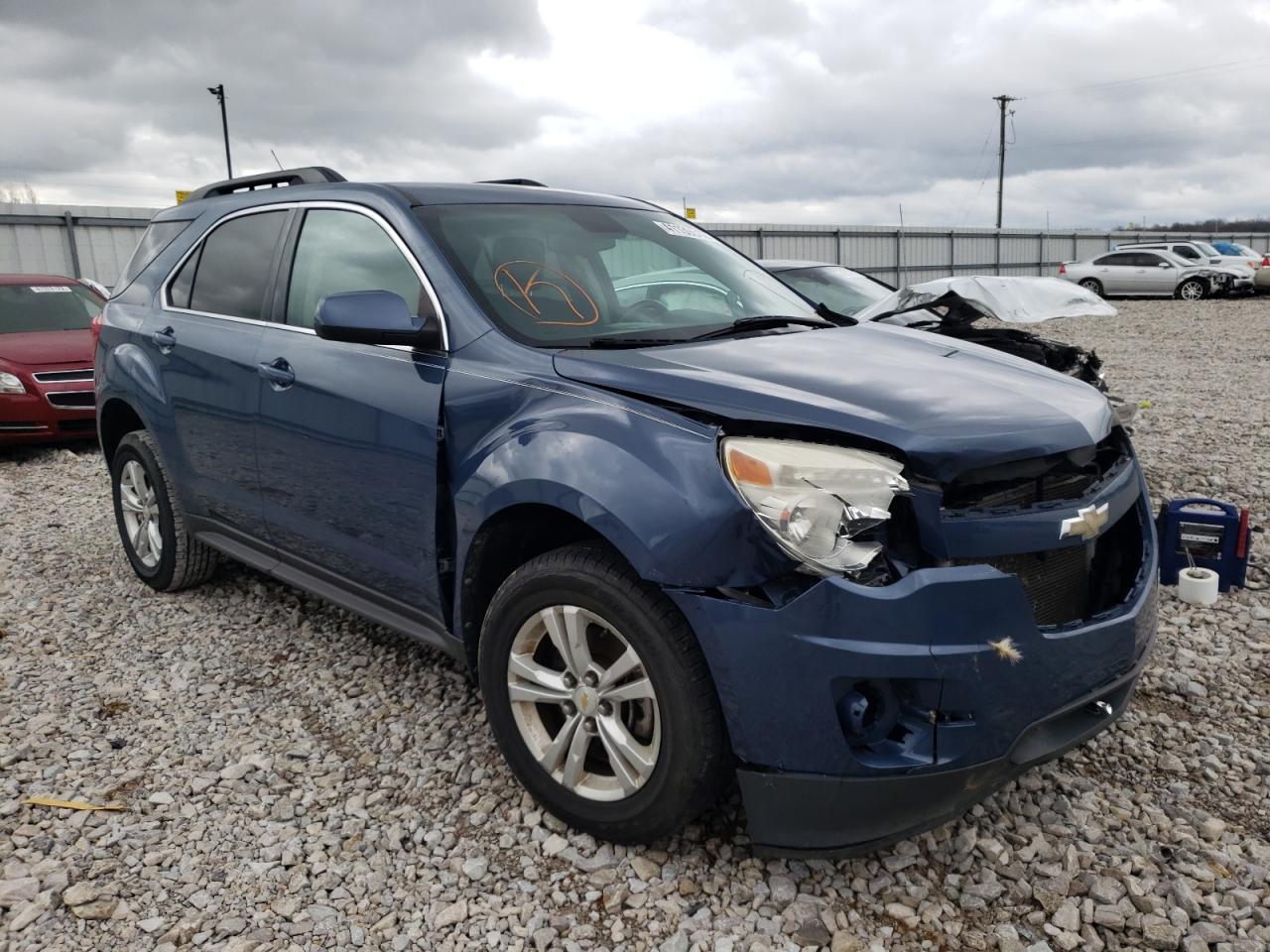 CHEVROLET EQUINOX LT 2012 z numerem VIN 2GNFLDE51C6231523 - Zdjęcie z aukcji