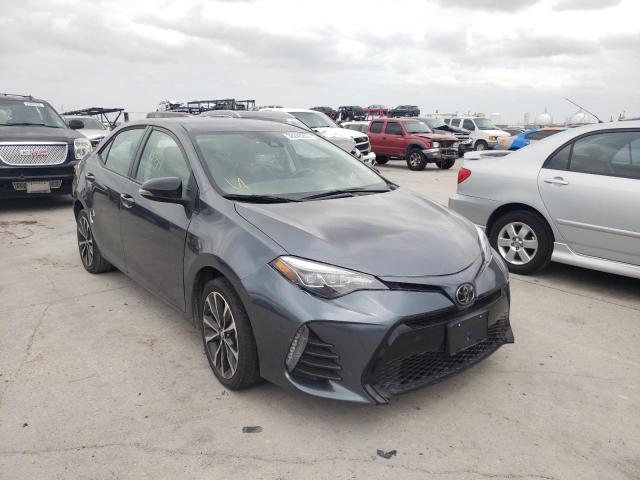 TOYOTA COROLLA L 2019 with VIN 2T1BURHE8KC239564 - Photo from auction