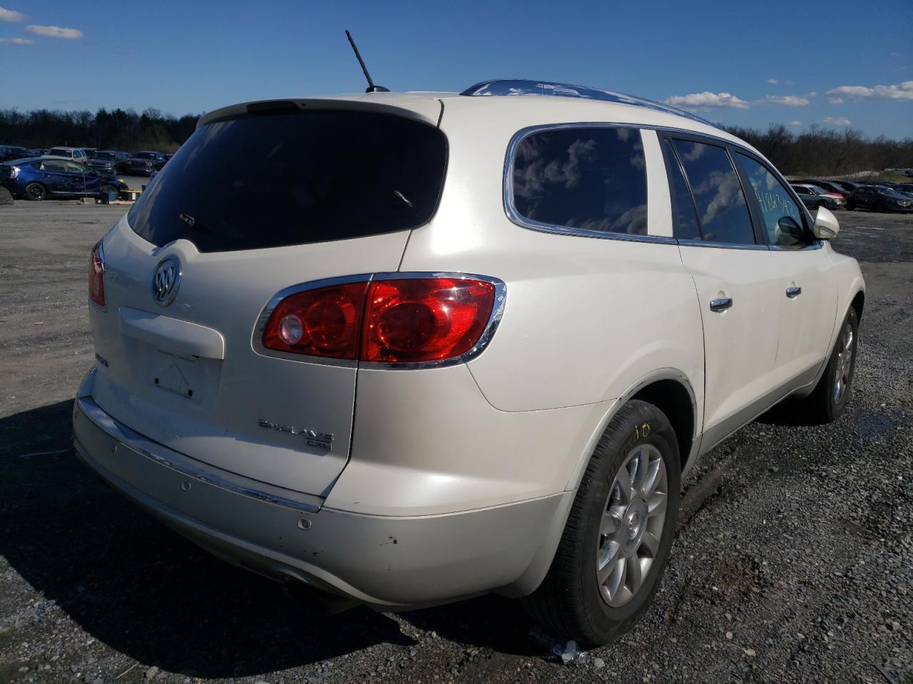 Photo 4 from auction – 2011 BUICK ENCLAVE CX with VIN 5GAKVCED8BJ230598