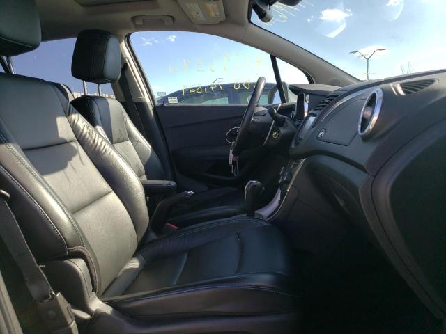 Photo 5 from auction – 2015 CHEVROLET TRAX LTZ with VIN 3GNCJNSB5FL163588