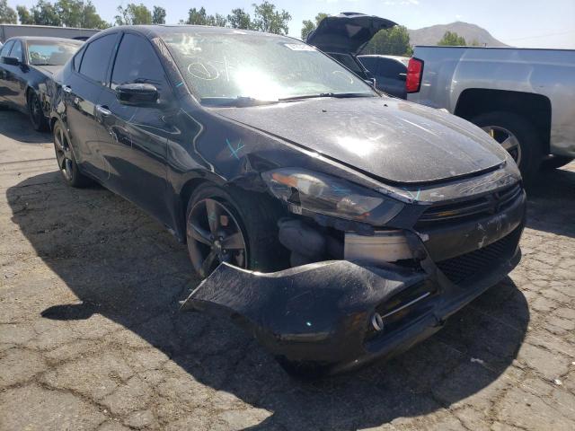 DODGE DART GT 2014 with VIN 1C3CDFEBXED703060 - Photo from auction