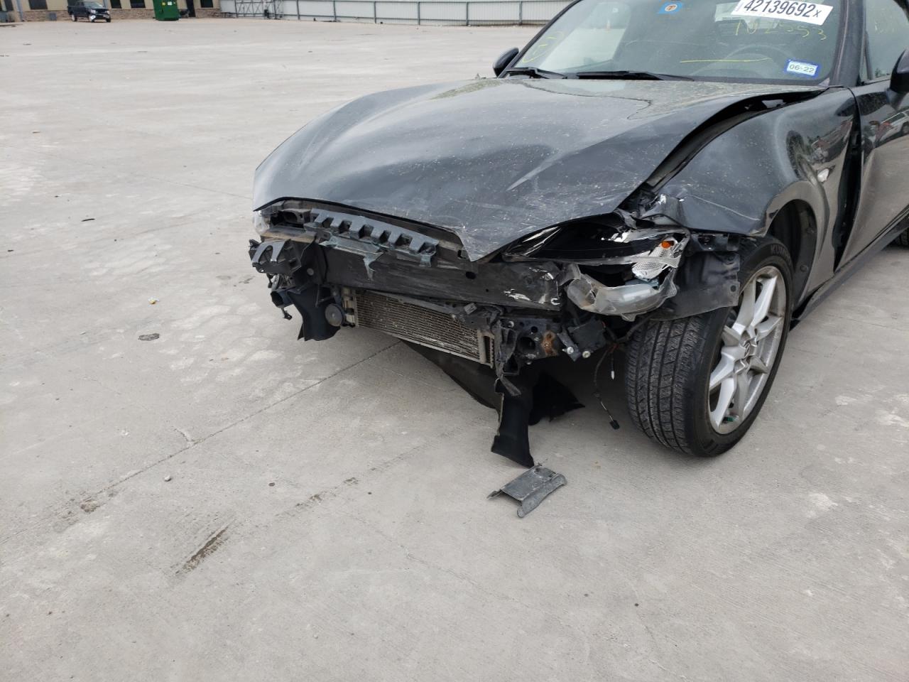 Zdjęcie 9 z aukcji – 2016 MAZDA MX-5 MIATA z VIN JM1NDAB76G0102553