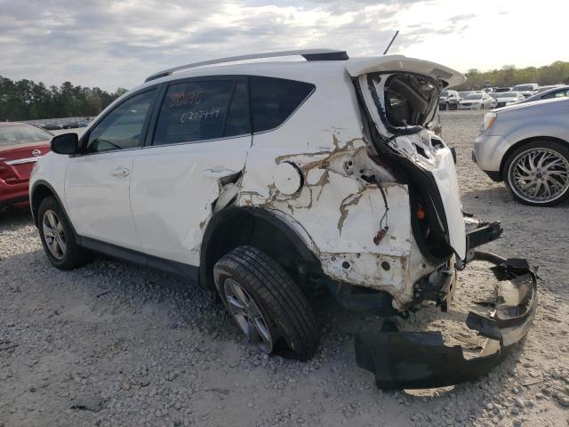 Photo 3 from auction – 2015 TOYOTA RAV4 XLE with VIN 2T3WFREV4FW225477