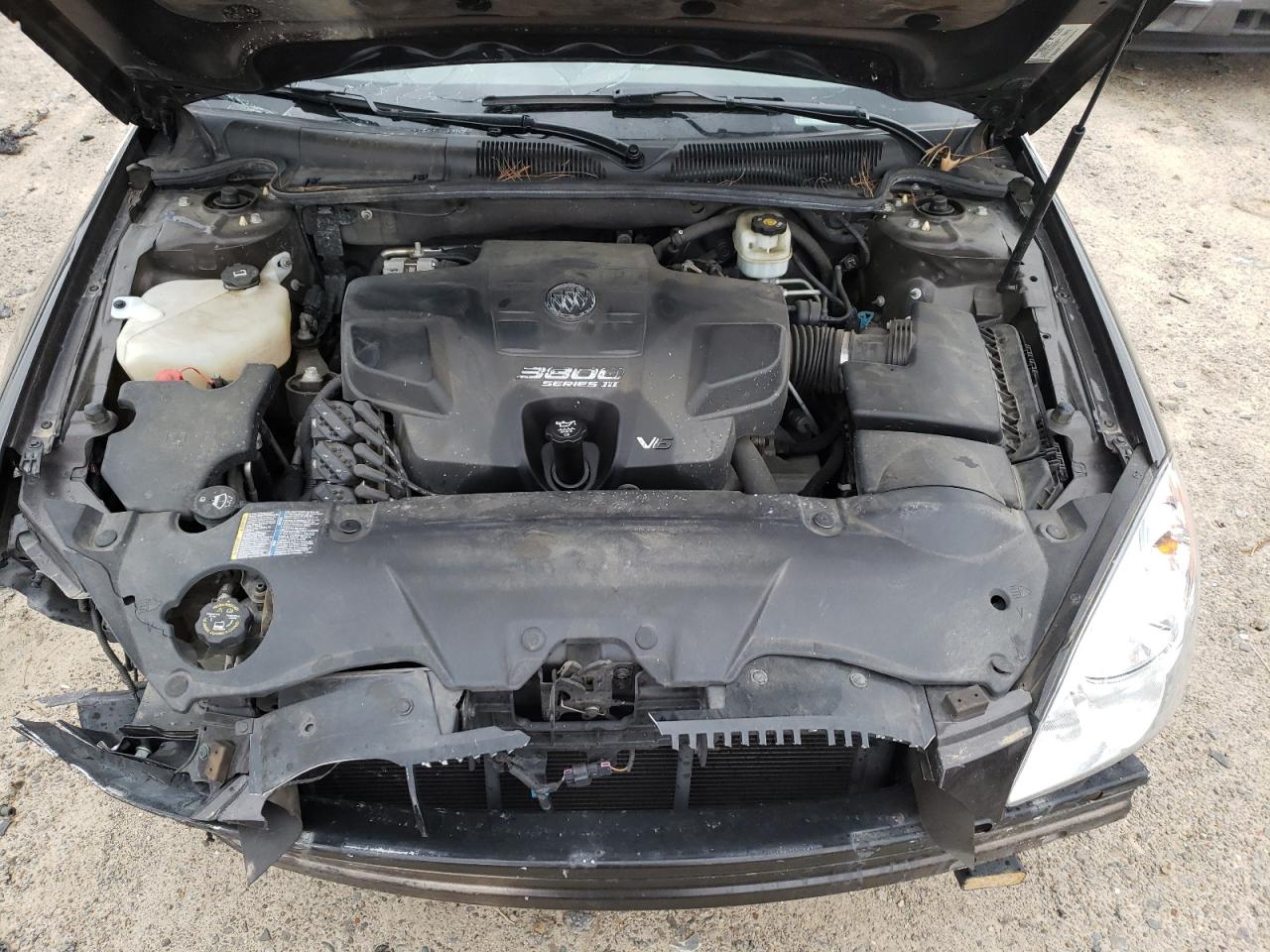 Photo 7 from auction – 2008 BUICK LUCERNE with VIN 1G4HD57248U125529