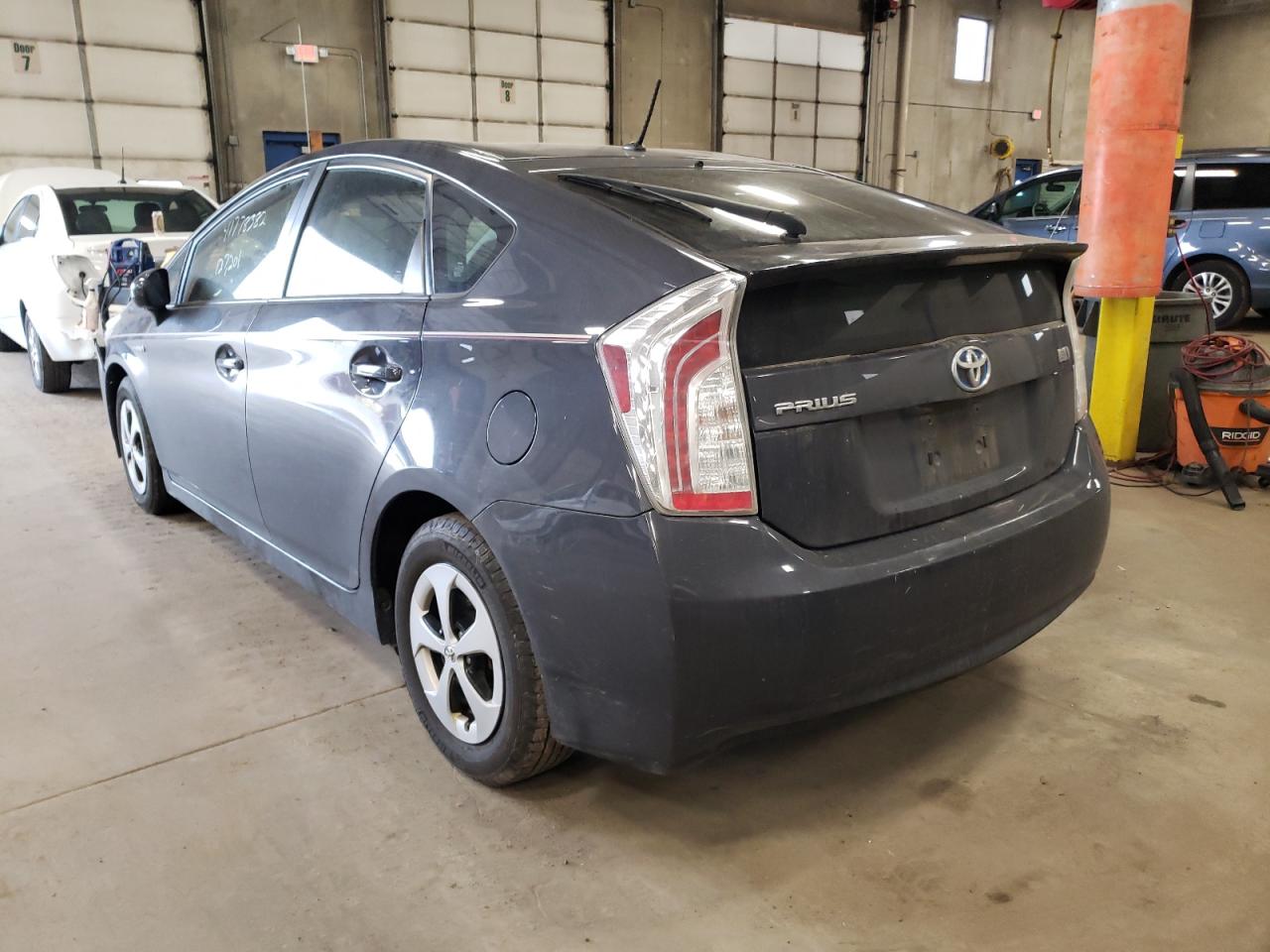 صورة رقم 3 من المزاد - 2012 TOYOTA PRIUS مع VIN JTDKN3DUXC5410112