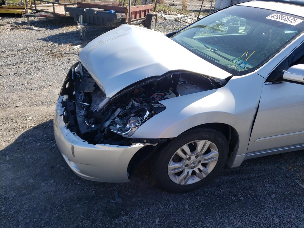 Photo 9 from auction – 2012 NISSAN ALTIMA BAS with VIN 1N4AL2AP1CC175000