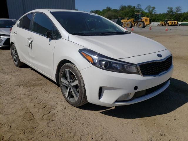 KIA FORTE EX 2017 with VIN 3KPFN4A89HE005532 - Photo from auction