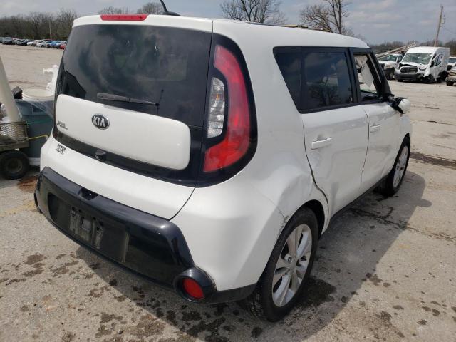 Снимка 4 от търг – 2016 KIA SOUL + с VIN KNDJP3A56G7248010