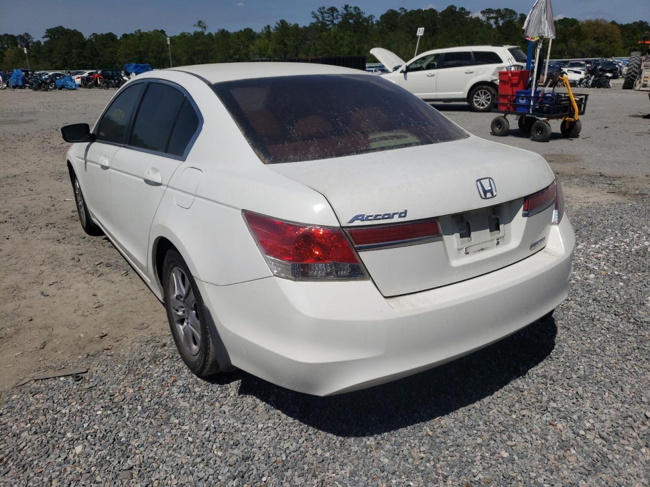 Photo 3 from auction – 2012 HONDA ACCORD with VIN 1HGCP2F68CA229879