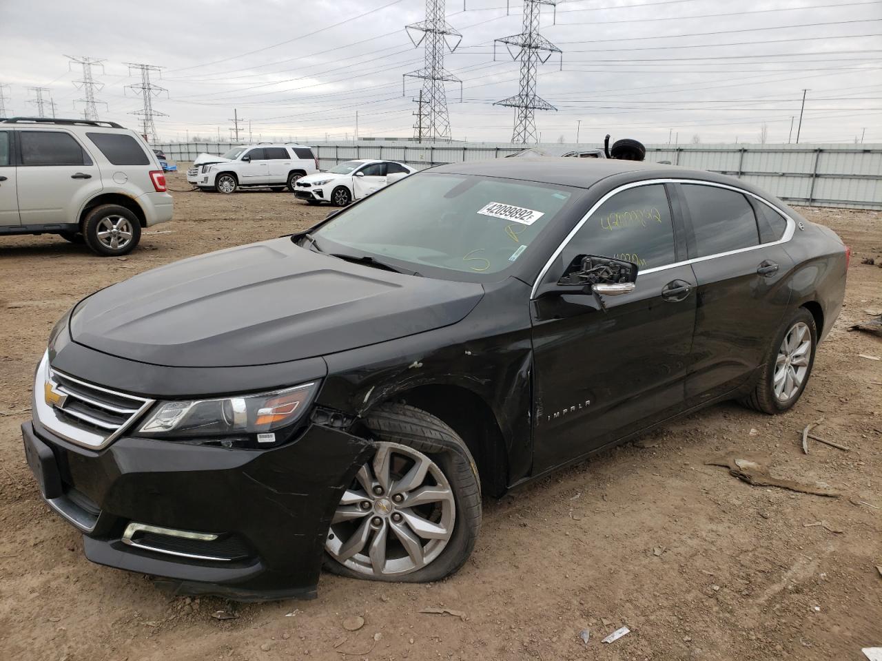 Photo 9 from auction – 2018 CHEVROLET IMPALA LT with VIN 2G1105S39J9142310