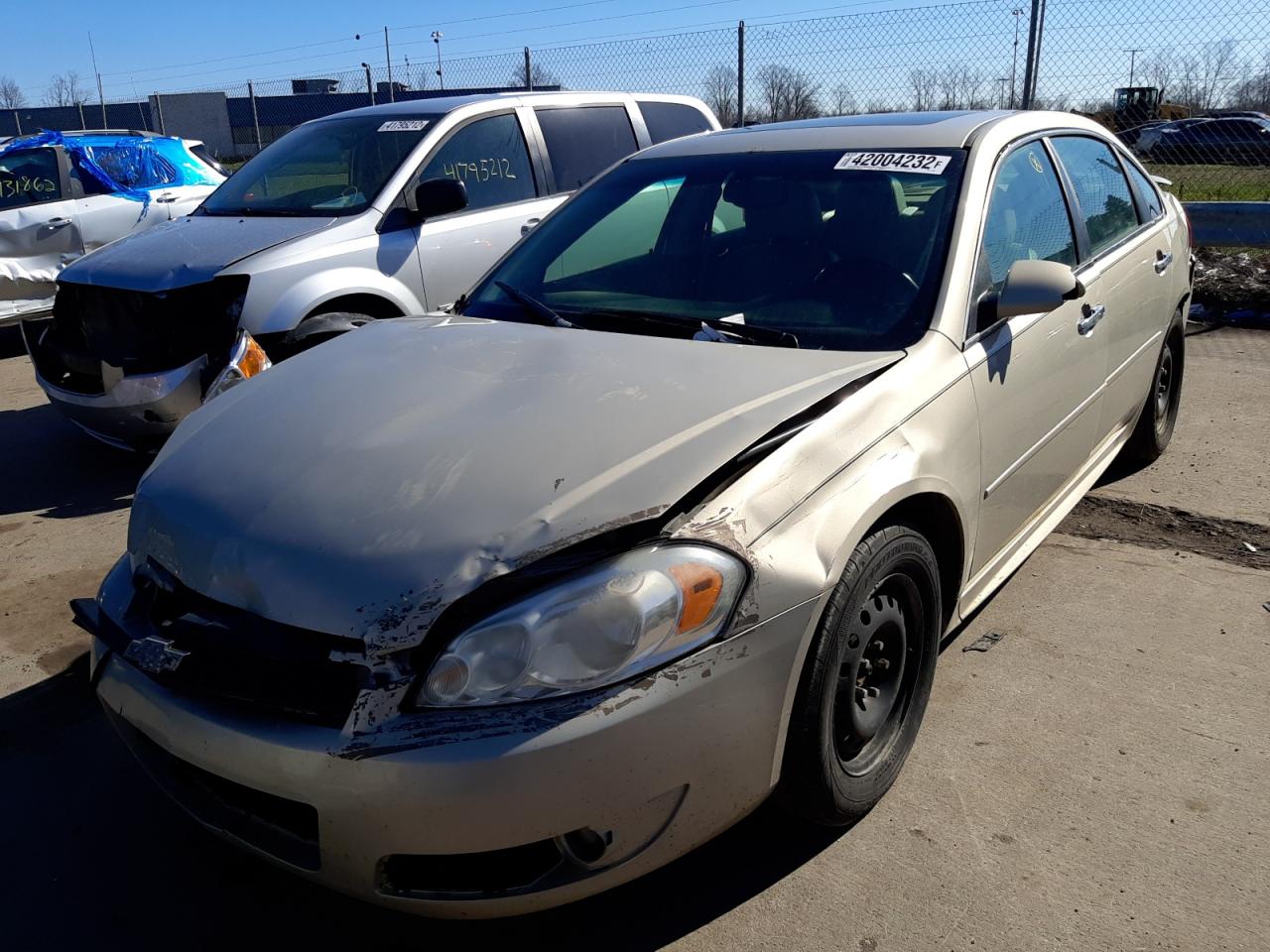 Photo 2 from auction – 2012 CHEVROLET IMPALA LTZ with VIN 2G1WC5E39C1171705