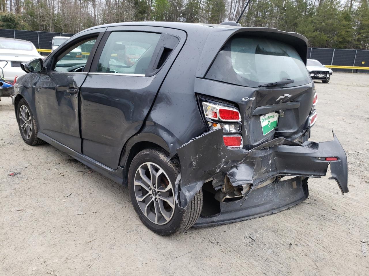 Photo 3 from auction – 2018 CHEVROLET SONIC LT with VIN 1G1JD6SG1J4107325
