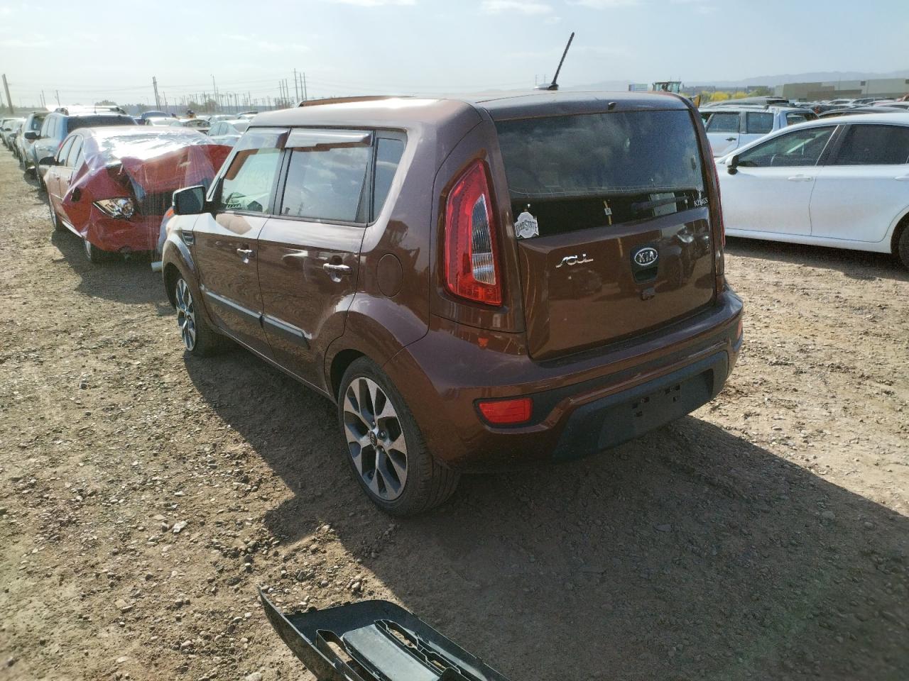 Photo 3 from auction – 2012 KIA SOUL + with VIN KNDJT2A64C7431642