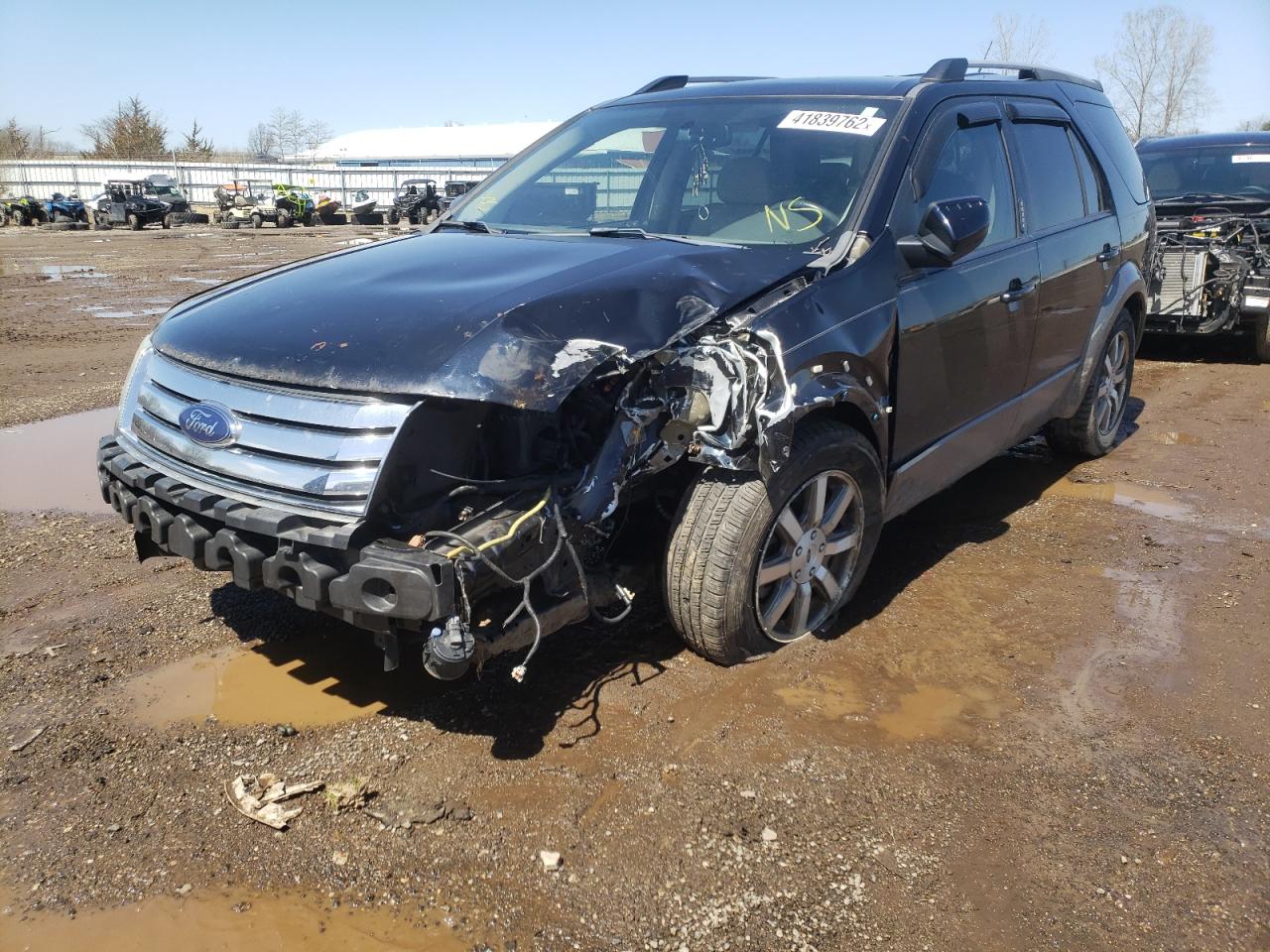 Photo 2 from auction – 2008 FORD TAURUS X S with VIN 1FMDK02W08GA02052