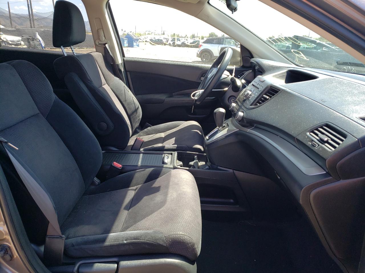 Photo 5 from auction – 2012 HONDA CR-V EX with VIN 5J6RM3H53CL047310