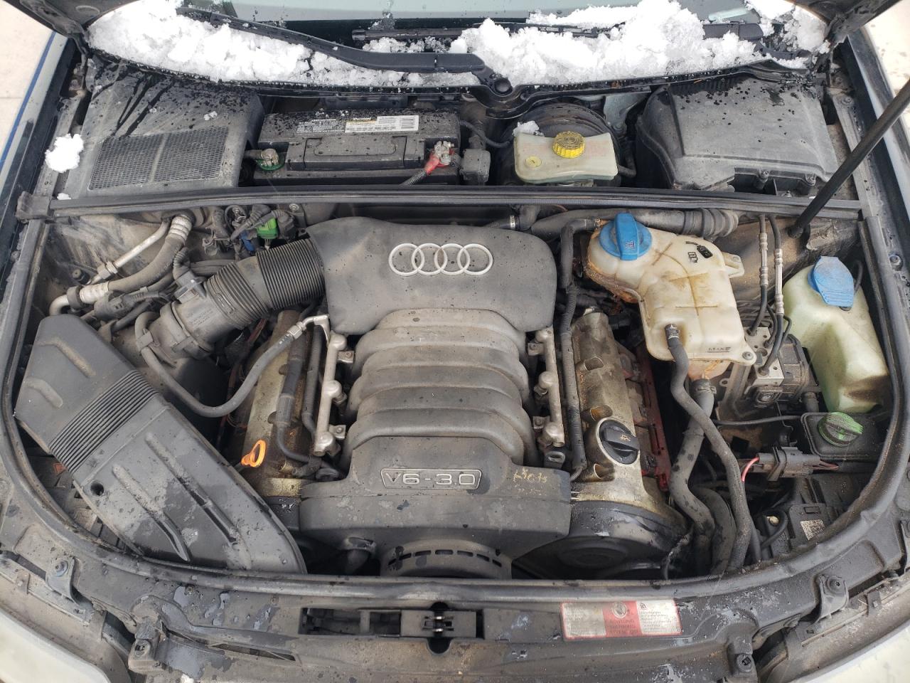 Photo 7 from auction – 2005 AUDI A4 3.0 QUA with VIN WAULT68EX5A047400