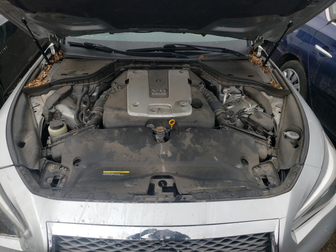 Photo 7 from auction – 2015 INFINITI Q50 BASE with VIN JN1BV7AR7FM406636