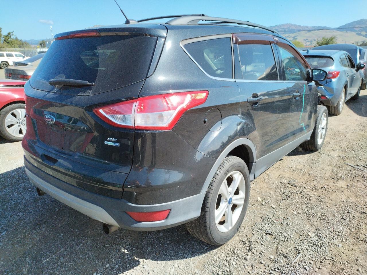 Photo 4 from auction – 2013 FORD ESCAPE SE with VIN 1FMCU9GX4DUB88220