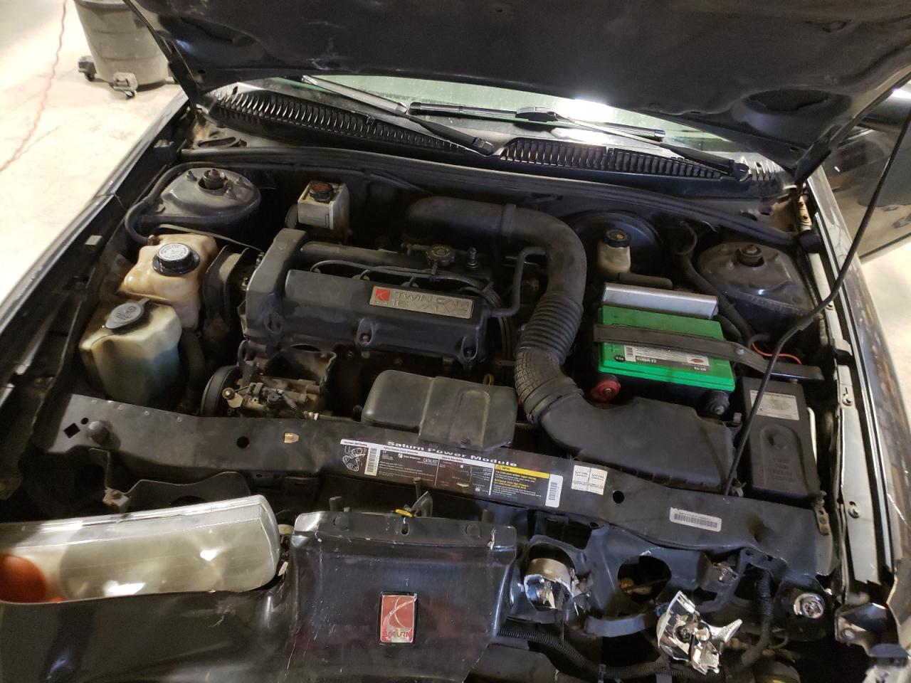Photo 7 from auction – 2000 SATURN SL2 with VIN 1G8ZK5279YZ267101