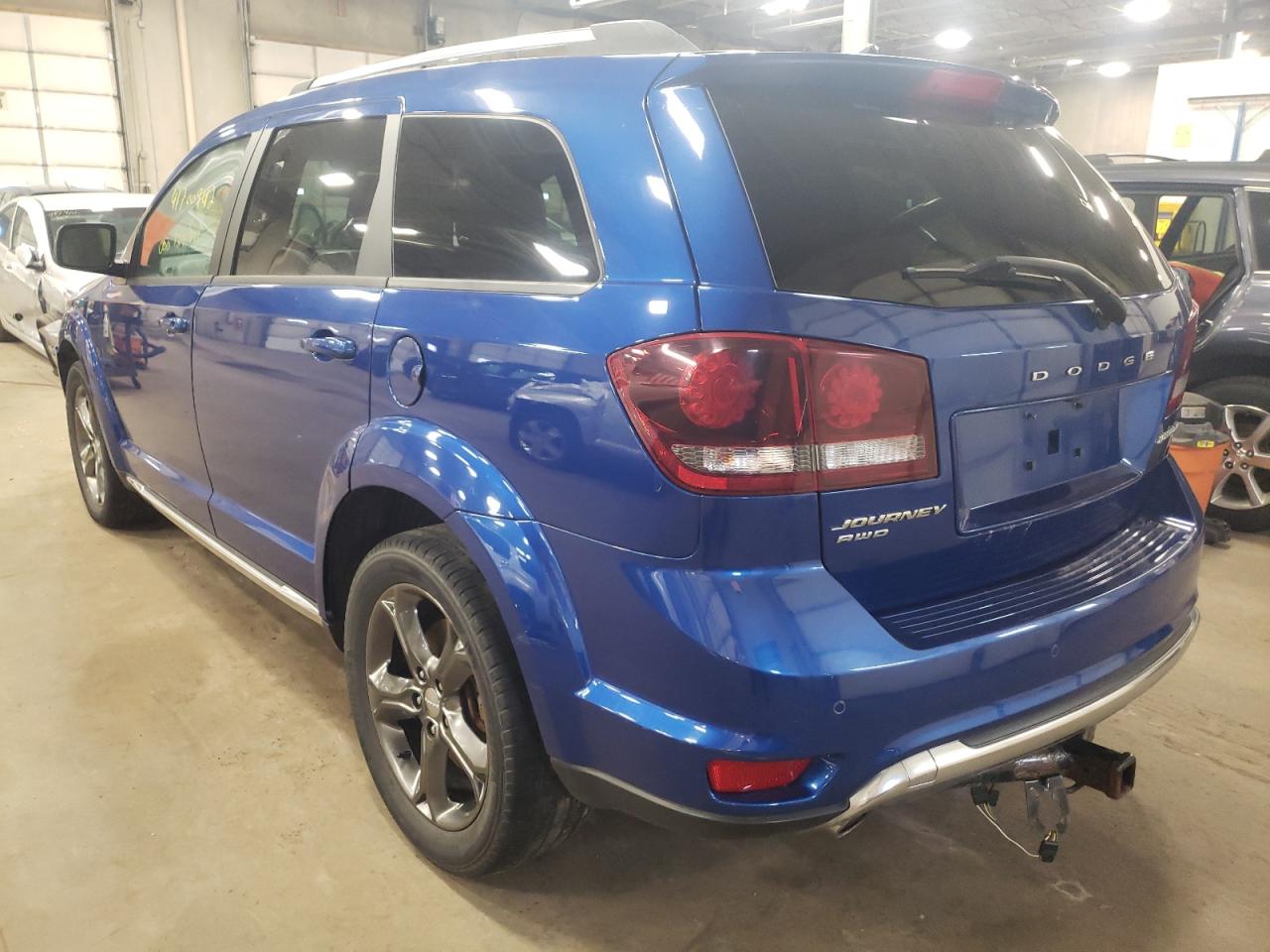 Photo 3 from auction – 2015 DODGE JOURNEY CR with VIN 3C4PDDGG4FT618902
