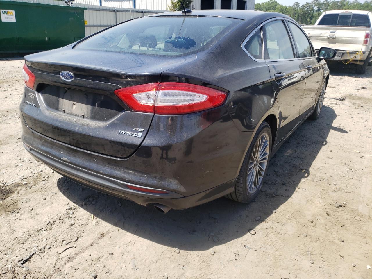 Photo 4 from auction – 2013 FORD FUSION SE with VIN 3FA6P0LU0DR266294