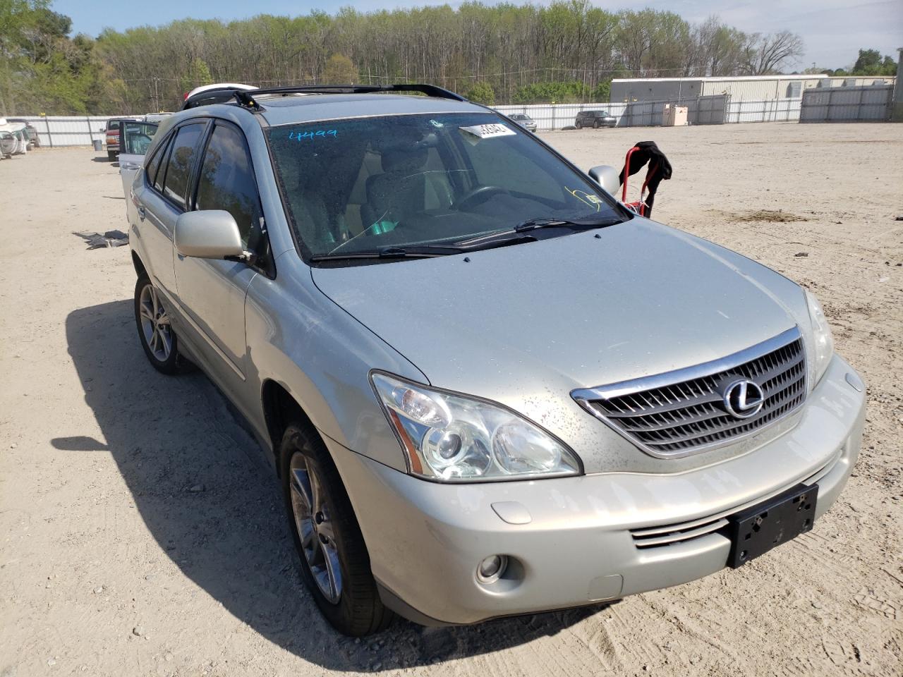 LEXUS RX 400 2006 with VIN JTJHW31U260024648 - Photo from auction
