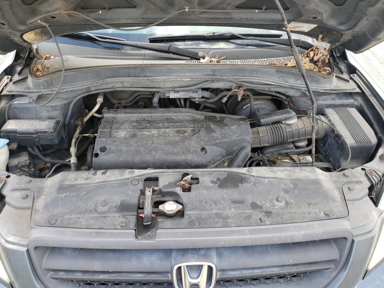 Photo 7 from auction – 2004 HONDA PILOT EXL with VIN 2HKYF18614H580223