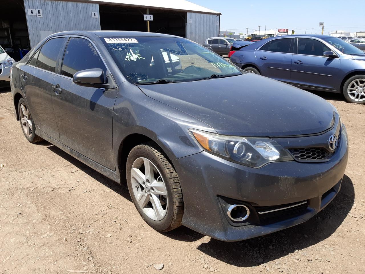 TOYOTA CAMRY BASE 2012 with VIN 4T1BF1FKXCU067560 - Photo from auction
