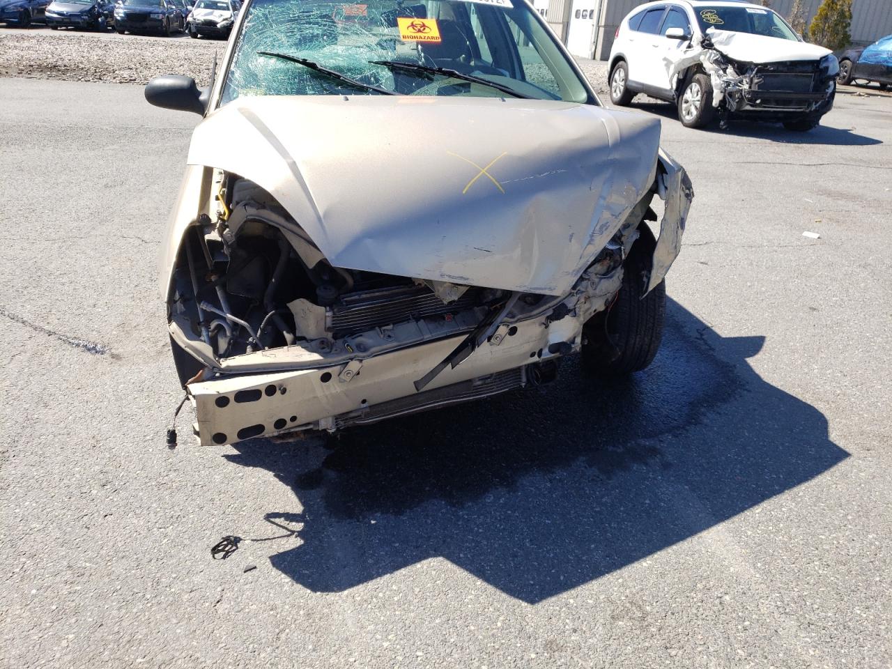 Photo 9 from auction – 2002 FORD FOCUS SE with VIN 1FAFP34P72W291164
