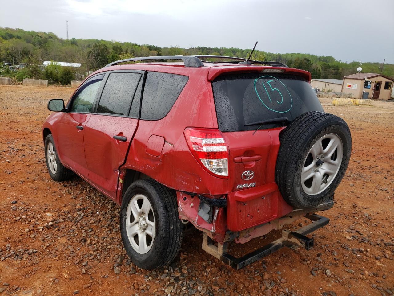 Photo 3 from auction – 2012 TOYOTA RAV4 with VIN 2T3BF4DV9CW231581