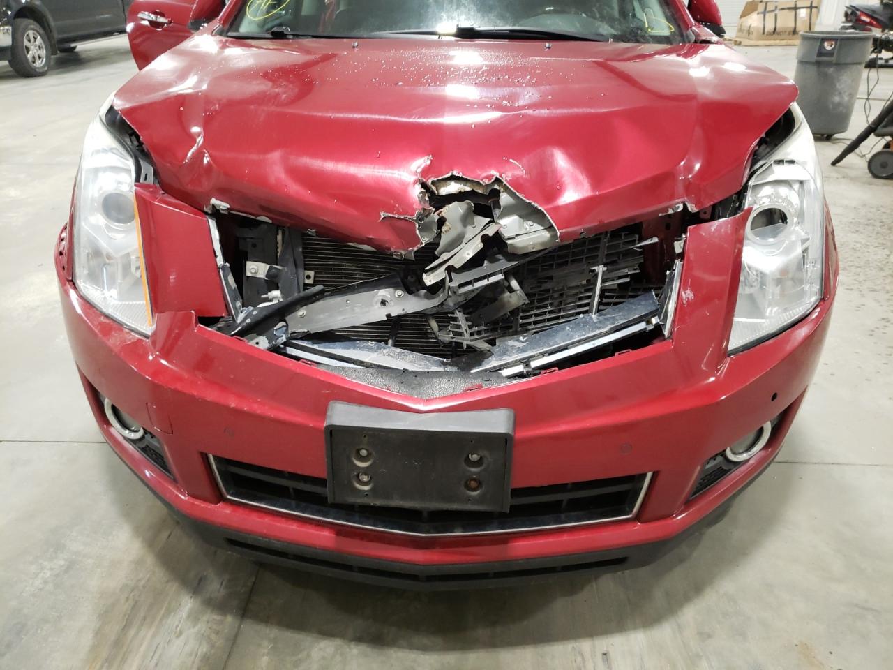 Photo 9 from auction – 2012 CADILLAC SRX LUXURY with VIN 3GYFNDE33CS658456