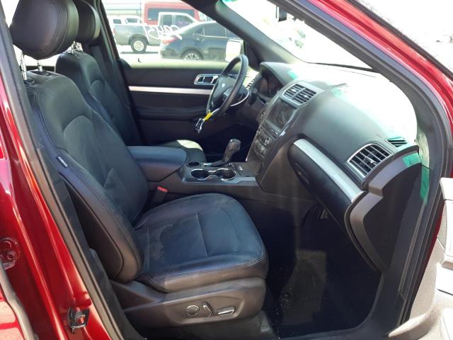 Foto 5 de la subasta – 2017 FORD EXPLORER X con VIN 1FM5K7D89HGB32438