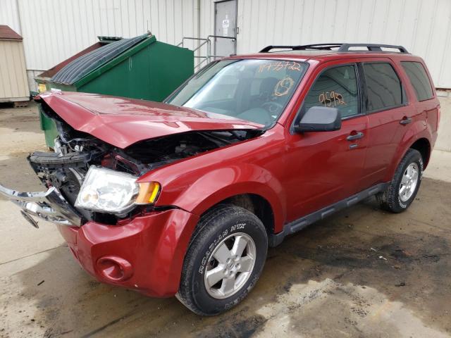 Photo 2 from auction – 2012 FORD ESCAPE XLT with VIN 1FMCU0D76CKC15251
