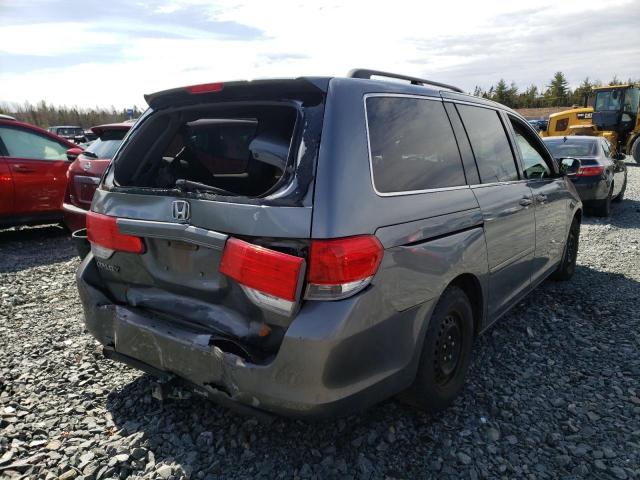 Photo 4 from auction – 2009 HONDA ODYSSEY EX with VIN 5FNRL38629B503729