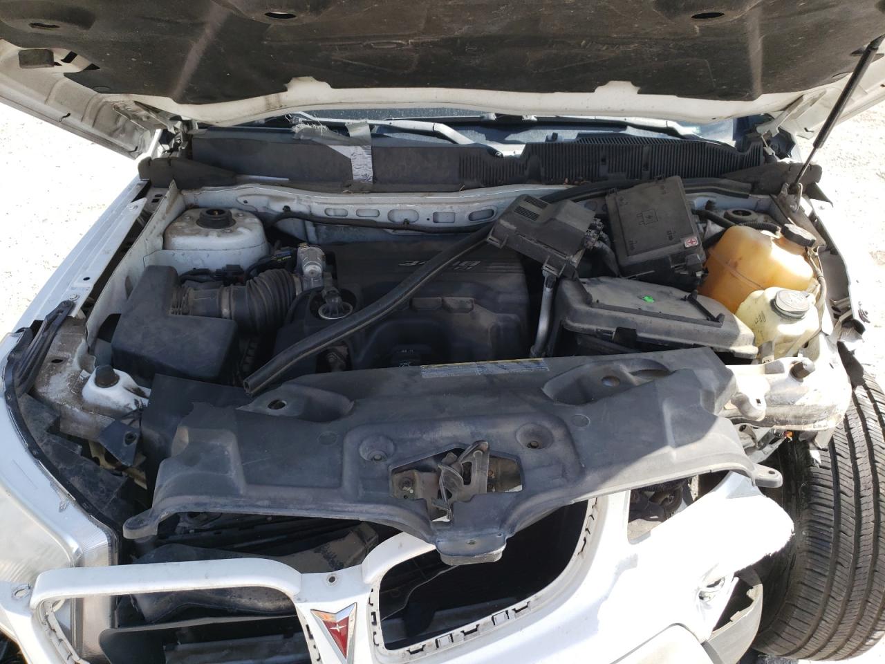Photo 7 from auction – 2007 PONTIAC TORRENT with VIN 2CKDL63F476027501