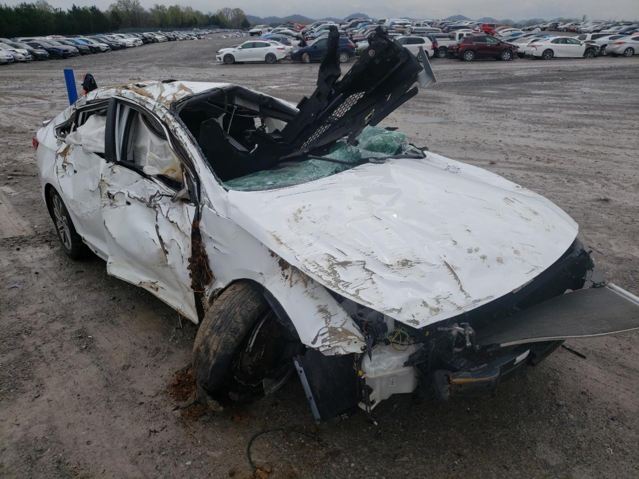 Photo 1 from auction – 2015 HYUNDAI SONATA SPO with VIN 5NPE34AF2FH257048