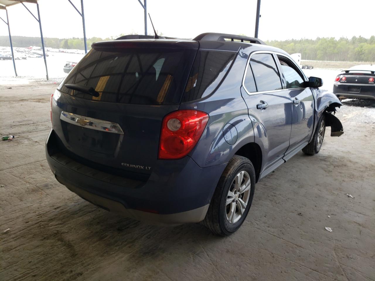 Photo 4 from auction – 2014 CHEVROLET EQUINOX LT with VIN 2GNALBEKXE6234069