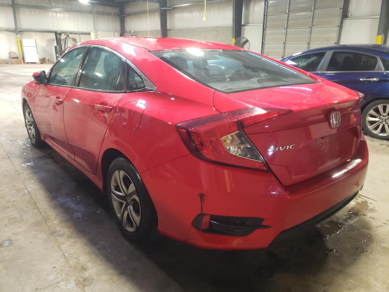 Photo 3 from auction – 2016 HONDA CIVIC LX with VIN 2HGFC2F54GH575211