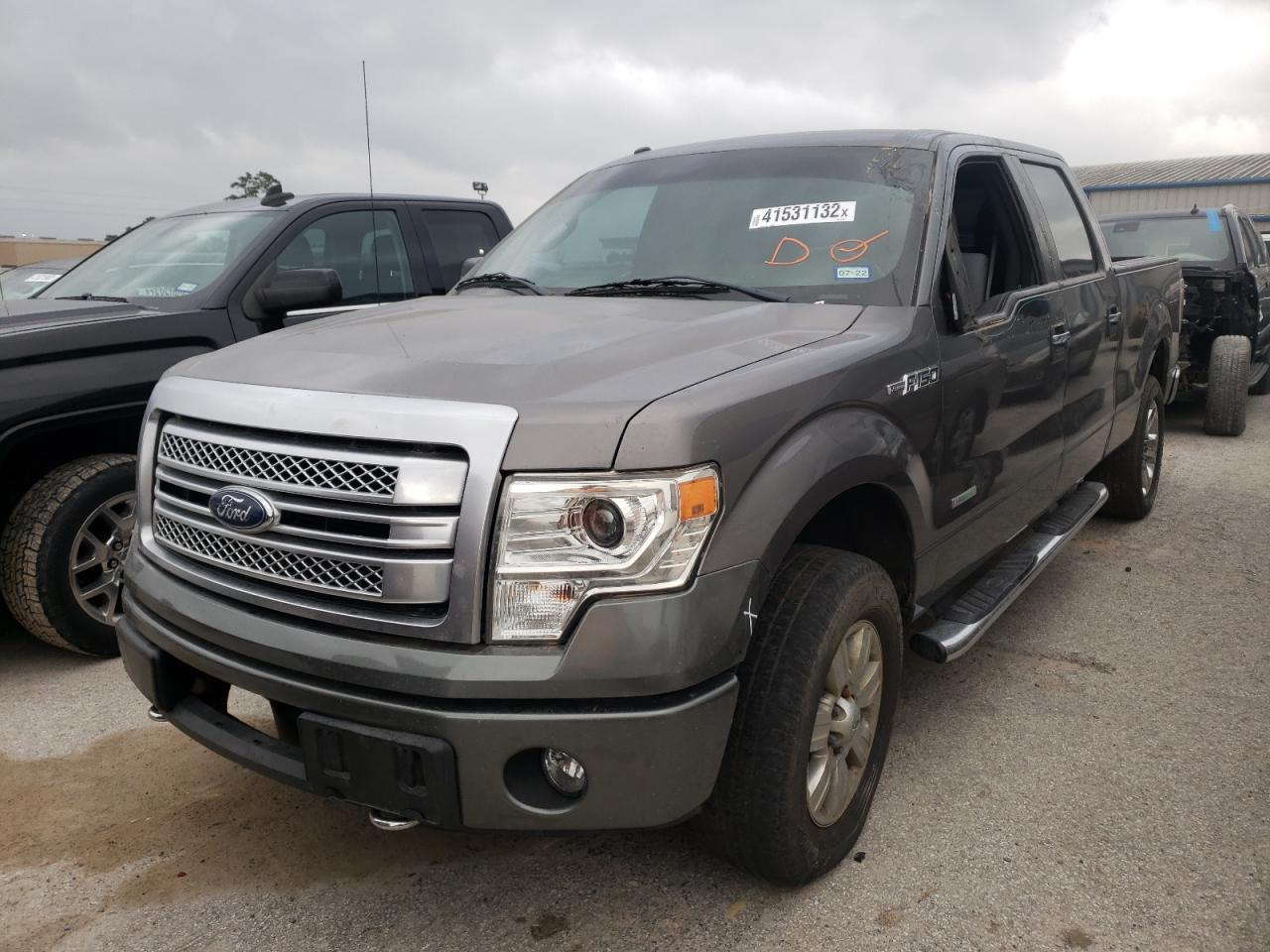 Photo 2 from auction – 2011 FORD F150 SUPER with VIN 1FTFW1ET7BFB11985